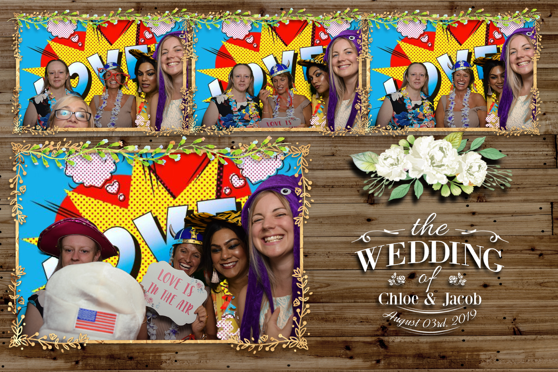 Chloe and Jacob | View more photos from the event at gallery.blissbooth.co.uk/u/BlissBooth/Chloe-and-Jacob